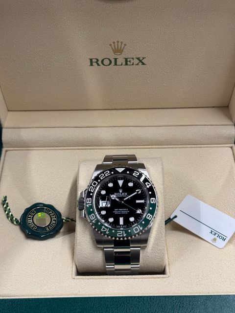 Rolex GMT Master II Sprite Image 2